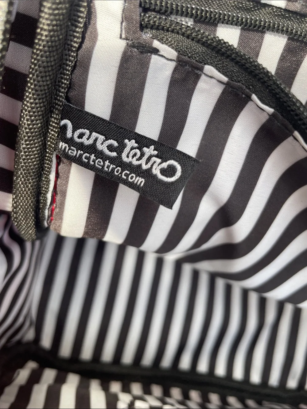 Marc Tetro Red Westie Dog Travel Backpack Carrier